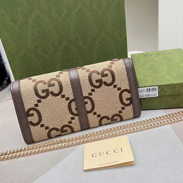 グッチ財布コピー側面デザイン